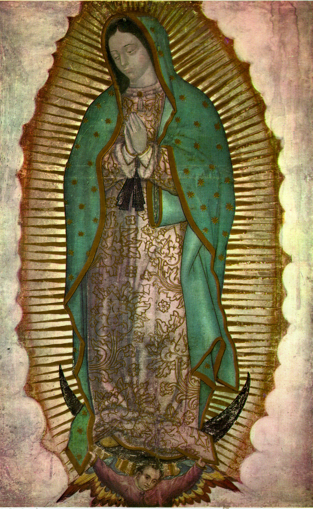 Our Lady Of Guadalupe Nuestra Se Ora De Guadalupe Communio